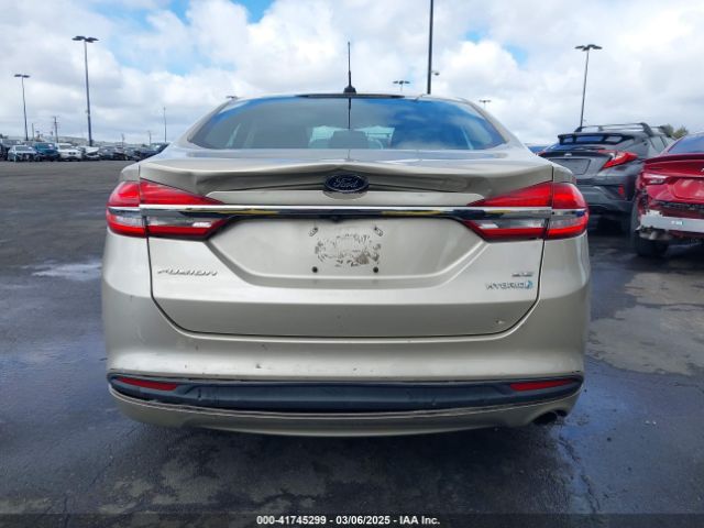 3FA6P0LU0HR355269 Ford Fusion Se Hybrid