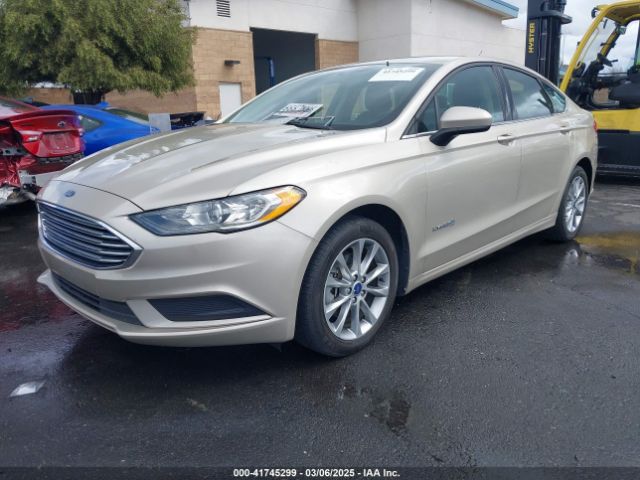 3FA6P0LU0HR355269 Ford Fusion Se Hybrid