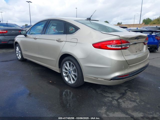 3FA6P0LU0HR355269 Ford Fusion Se Hybrid