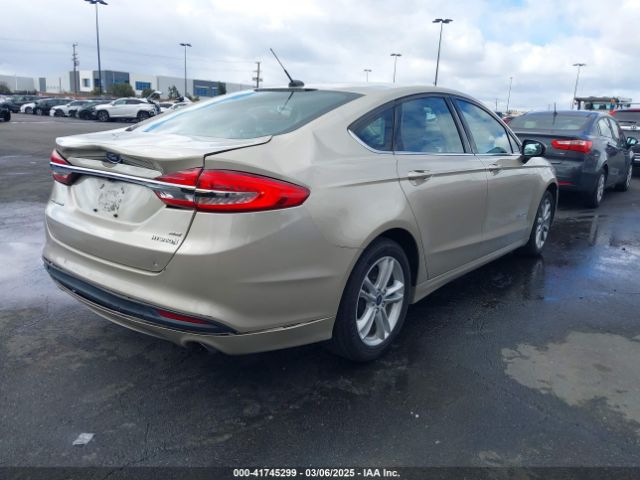 3FA6P0LU0HR355269 Ford Fusion Se Hybrid