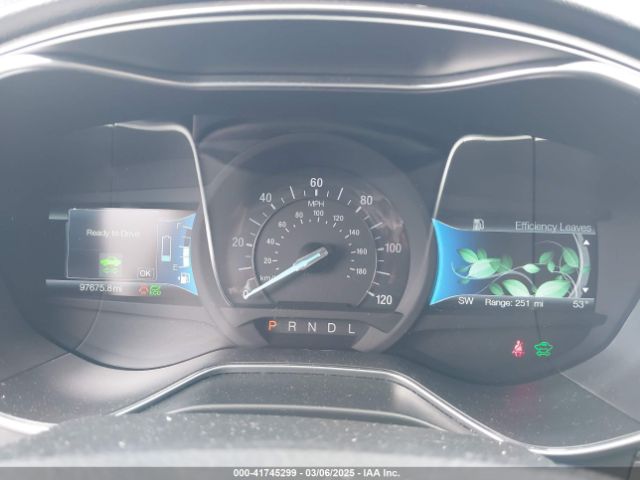 3FA6P0LU0HR355269 Ford Fusion Se Hybrid