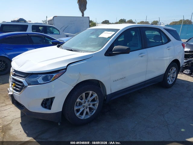 Chevrolet Equinox Fwd Ls 2021 3GNAXHEVXMS113947 Image 2