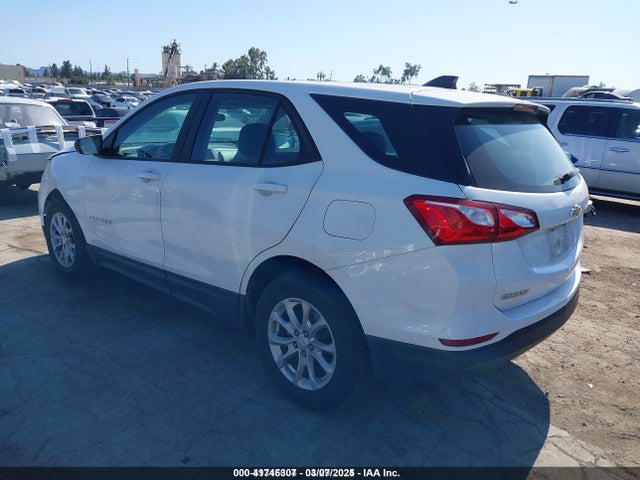 Chevrolet Equinox Fwd Ls 2021 3GNAXHEVXMS113947 Image 3
