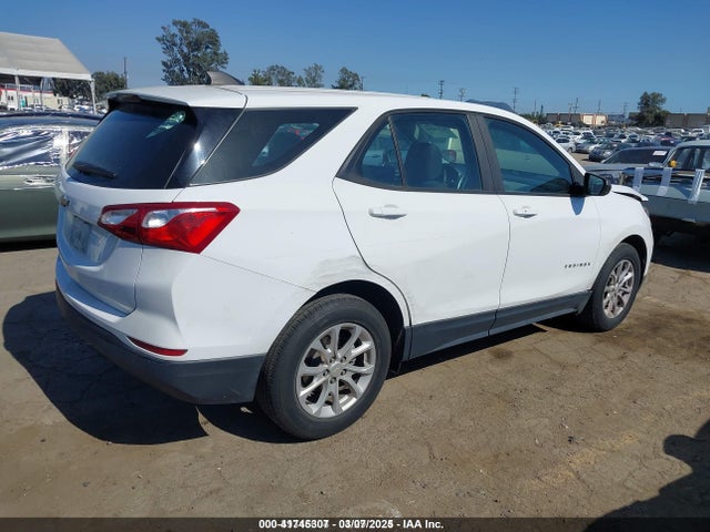 Chevrolet Equinox Fwd Ls 2021 3GNAXHEVXMS113947 Image 4