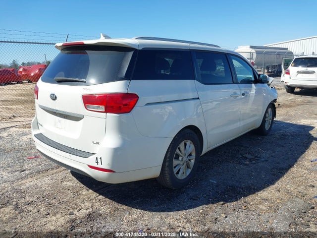 KNDMB5C15G6095661 KIA SEDONA LX