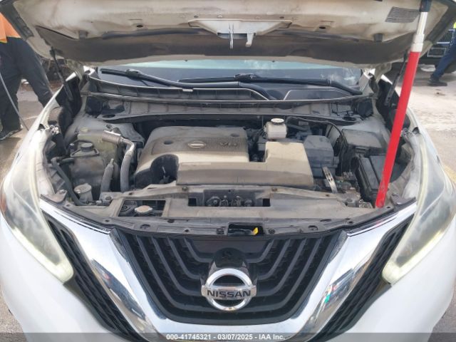 5N1AZ2MG7JN202881 Nissan MURANO S