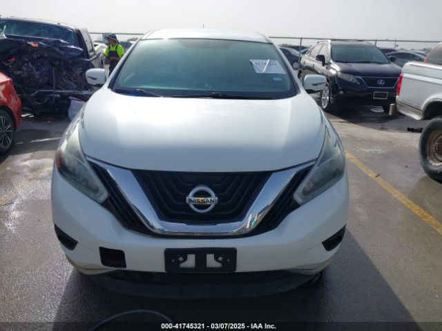 5N1AZ2MG7JN202881 Nissan MURANO S