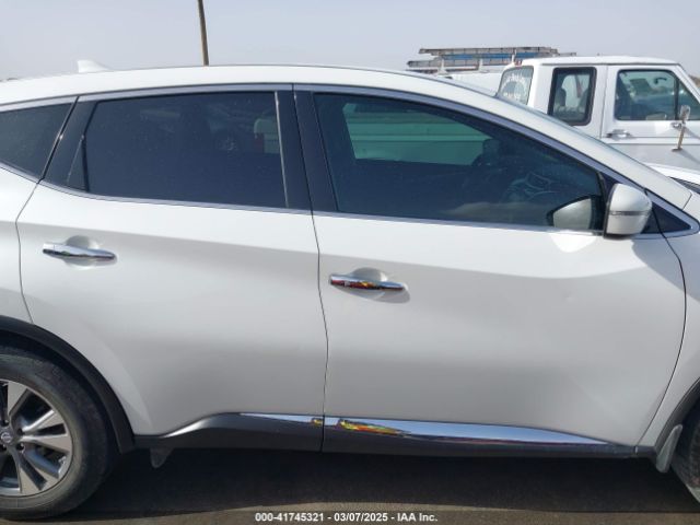 5N1AZ2MG7JN202881 Nissan MURANO S