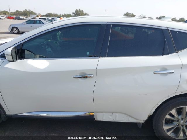 5N1AZ2MG7JN202881 Nissan MURANO S