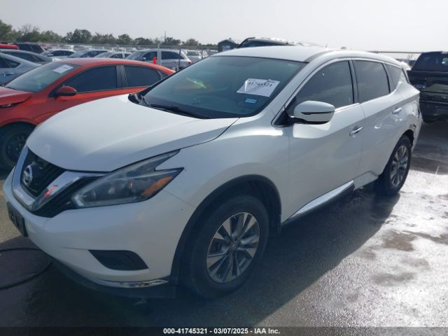 5N1AZ2MG7JN202881 Nissan MURANO S
