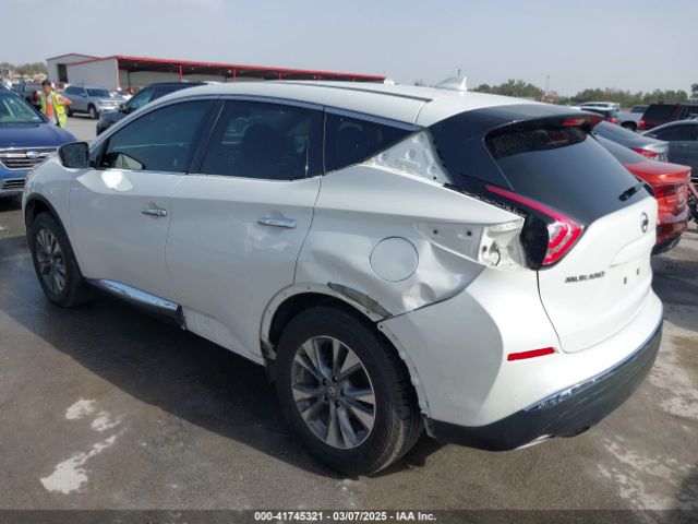 5N1AZ2MG7JN202881 Nissan MURANO S