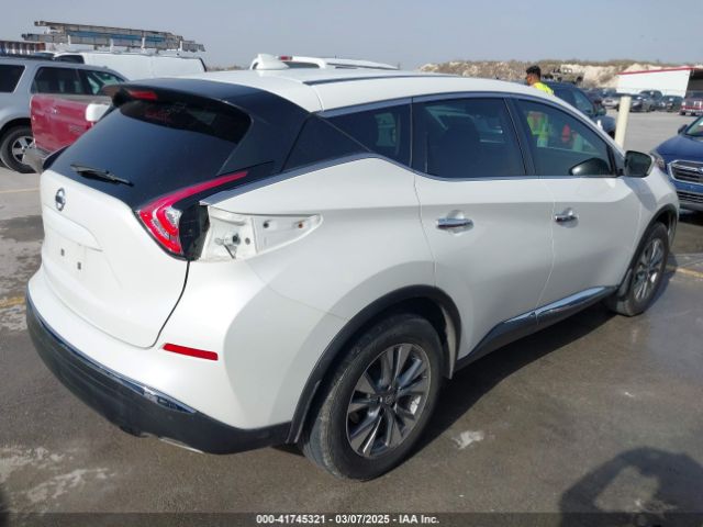 5N1AZ2MG7JN202881 Nissan MURANO S