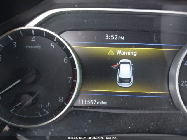 5N1AZ2MG7JN202881 Nissan MURANO S