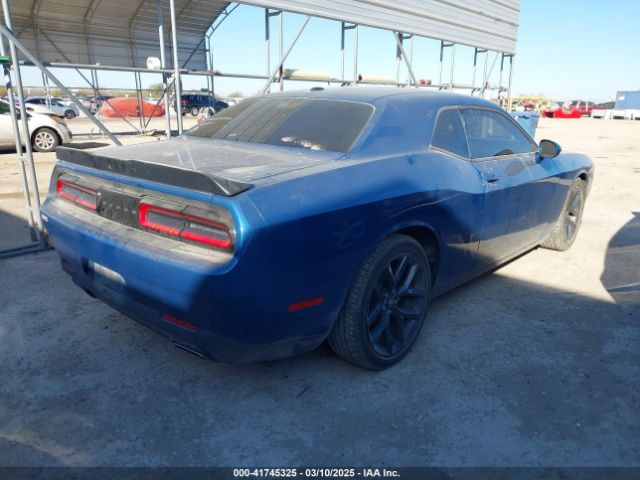 2C3CDZJG4PH596967 Dodge Challenger Gt