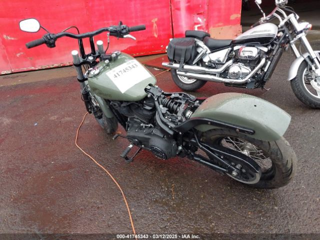 2021 HARLEY-DAVIDSON FXBBS 1HD1YYK19MB065648 Photo 2