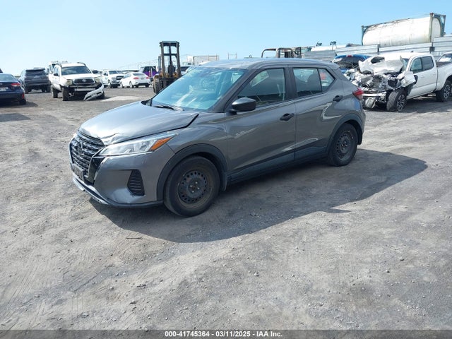 3N1CP5BV6ML544383 Nissan Kicks S Xtronic Cvt