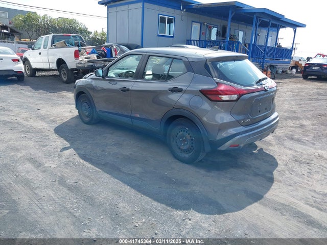 3N1CP5BV6ML544383 Nissan Kicks S Xtronic Cvt