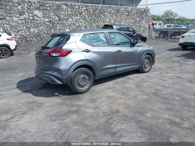 3N1CP5BV6ML544383 Nissan Kicks S Xtronic Cvt