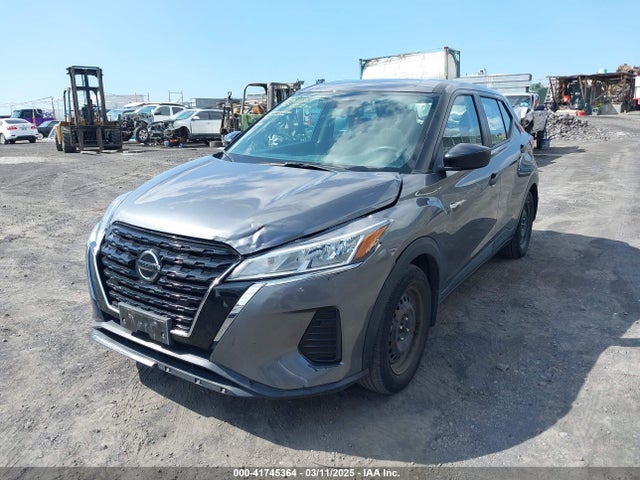 3N1CP5BV6ML544383 Nissan Kicks S Xtronic Cvt