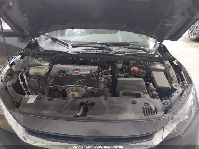 Honda Civic Lx 2018 19XFC2F57JE001932 Image 10