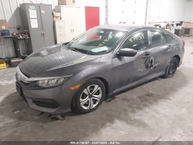 Honda Civic Lx 2018 19XFC2F57JE001932 Image 2