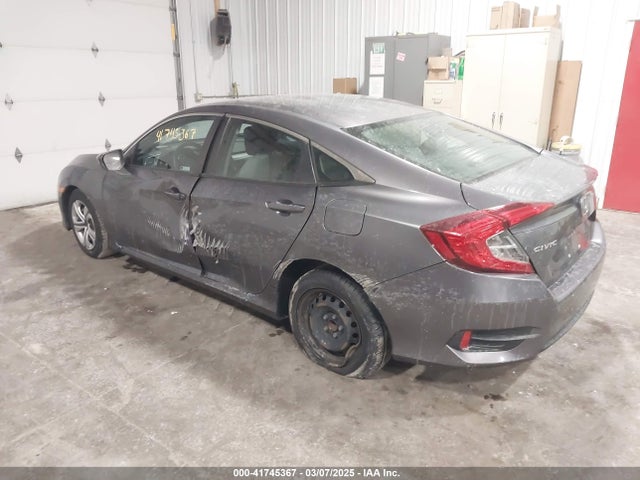 Honda Civic Lx 2018 19XFC2F57JE001932 Image 3