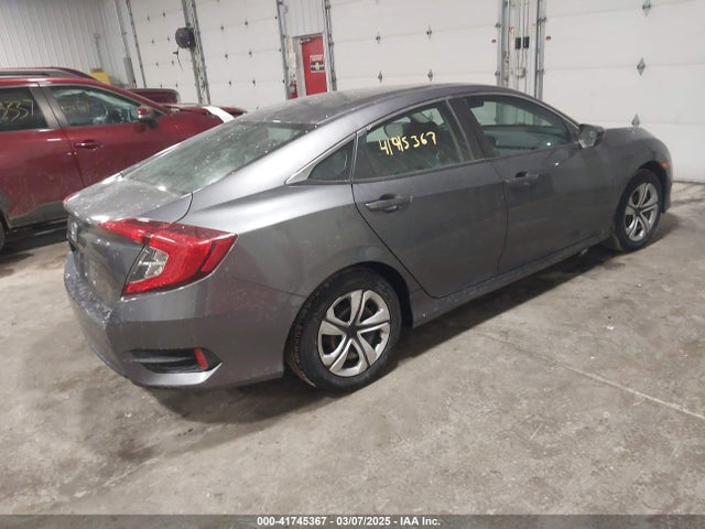 Honda Civic Lx 2018 19XFC2F57JE001932 Image 4