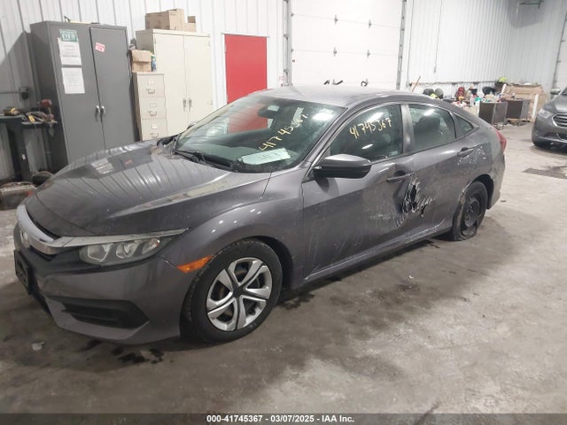 Honda Civic Lx 2018 19XFC2F57JE001932 Image 6