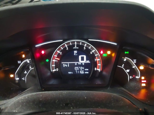 Honda Civic Lx 2018 19XFC2F57JE001932 Image 7