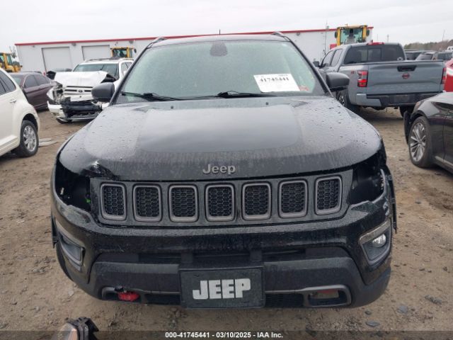 3C4NJDDB7HT636211 Jeep New Compass Trailhawk 4x4
