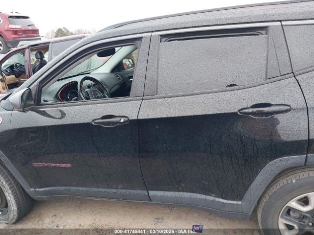 3C4NJDDB7HT636211 Jeep New Compass Trailhawk 4x4