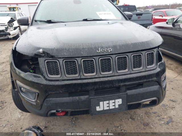 3C4NJDDB7HT636211 Jeep New Compass Trailhawk 4x4