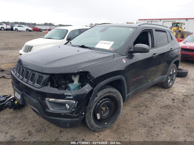 3C4NJDDB7HT636211 Jeep New Compass Trailhawk 4x4