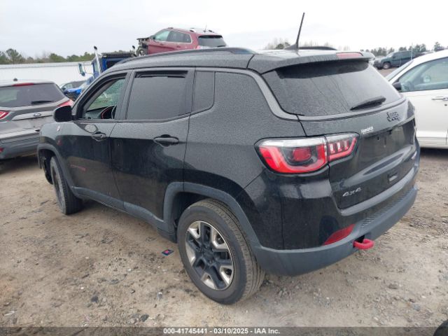 3C4NJDDB7HT636211 Jeep New Compass Trailhawk 4x4
