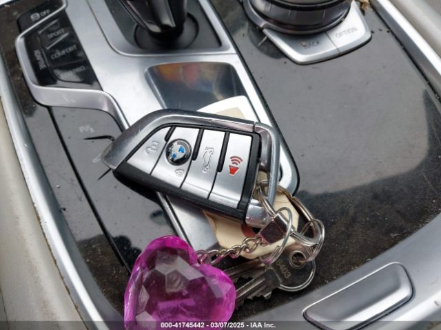 WBA7E2C50GG714647 BMW 740I