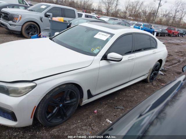 WBA7E2C50GG714647 BMW 740I