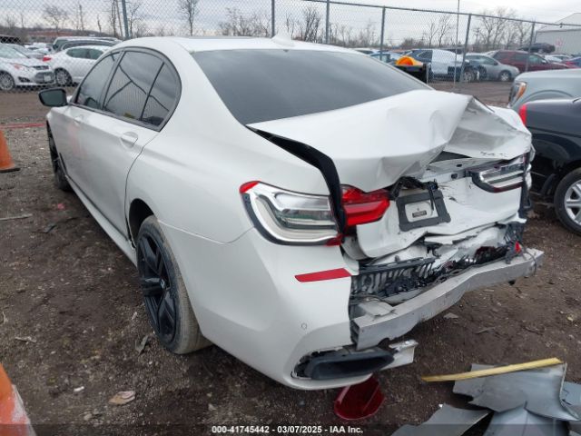 WBA7E2C50GG714647 BMW 740I
