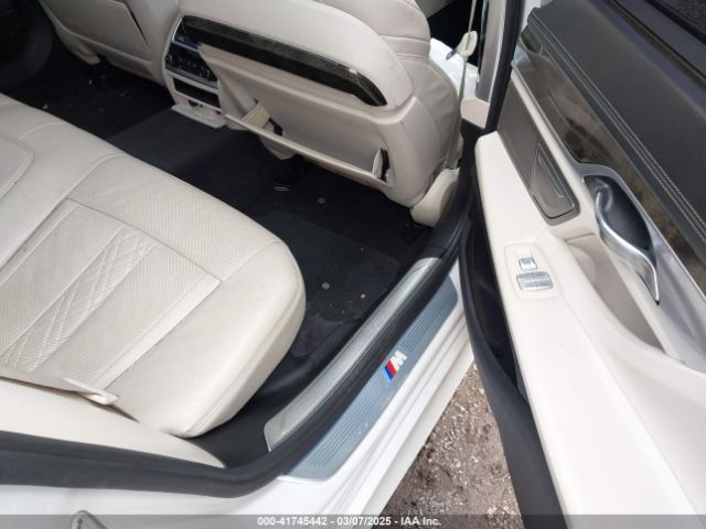 WBA7E2C50GG714647 BMW 740I