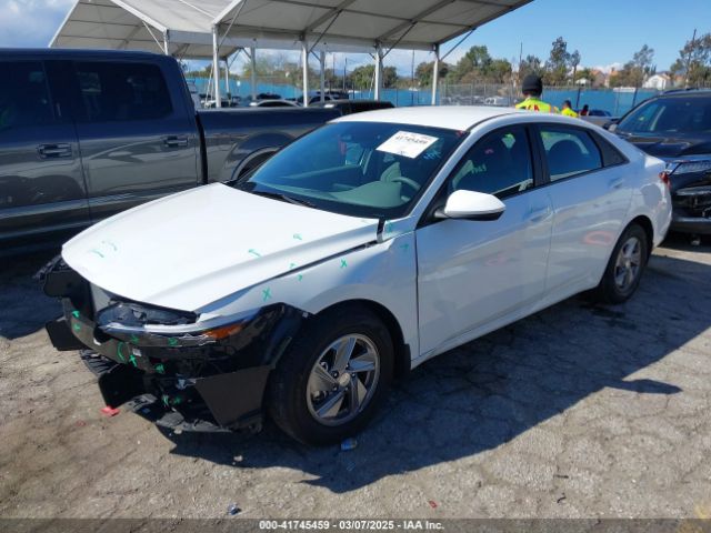 KMHLL4DG8RU815244 Hyundai ELANTRA SE