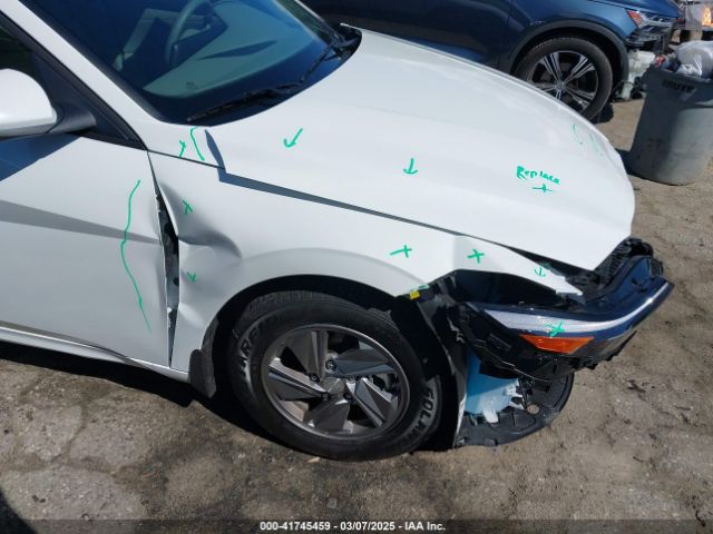 KMHLL4DG8RU815244 Hyundai ELANTRA SE