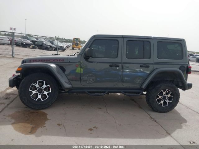 1C4HJXFG2LW267154 Jeep Wrangler Unlimited Rubicon 4x4