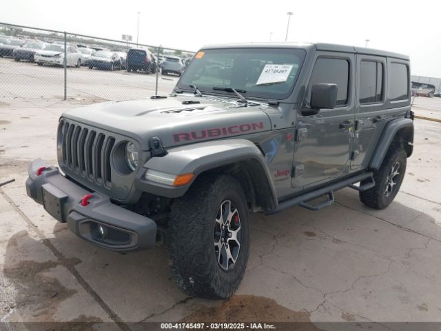 1C4HJXFG2LW267154 Jeep Wrangler Unlimited Rubicon 4x4