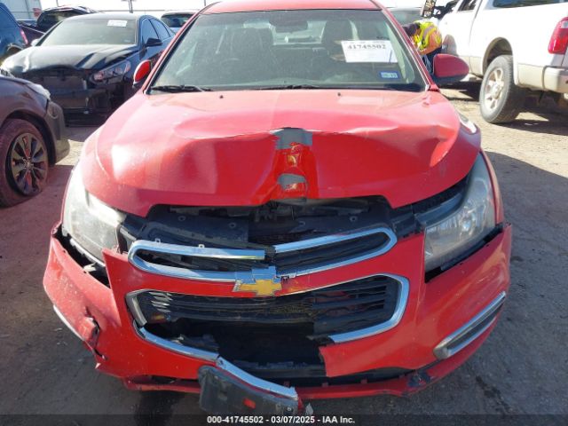 1G1PE5SB1F7137002 Chevrolet Cruze 2lt Auto