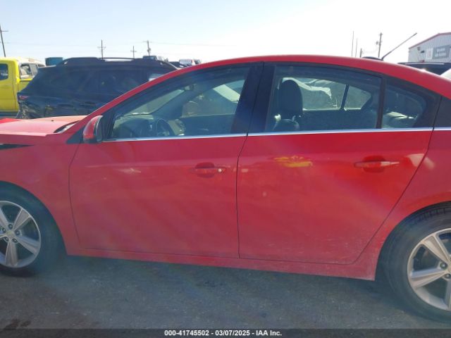 1G1PE5SB1F7137002 Chevrolet Cruze 2lt Auto