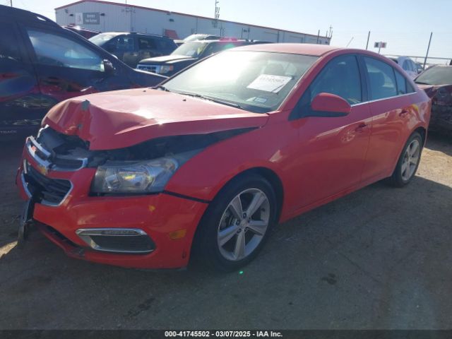 1G1PE5SB1F7137002 Chevrolet Cruze 2lt Auto