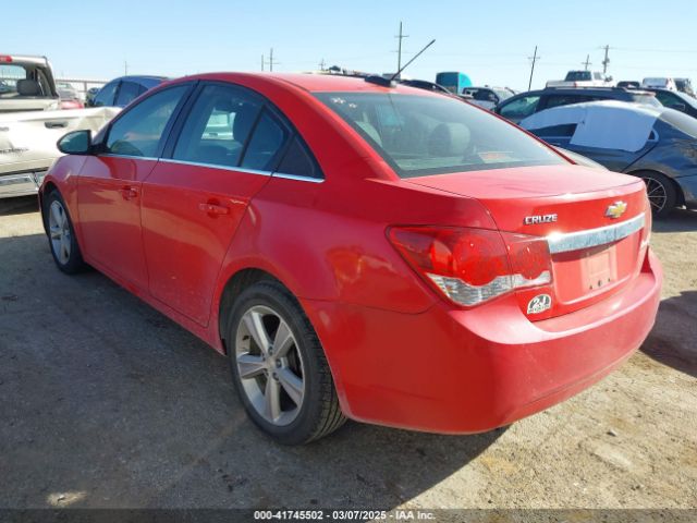 1G1PE5SB1F7137002 Chevrolet Cruze 2lt Auto
