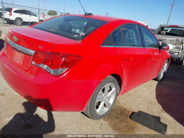 1G1PE5SB1F7137002 Chevrolet Cruze 2lt Auto