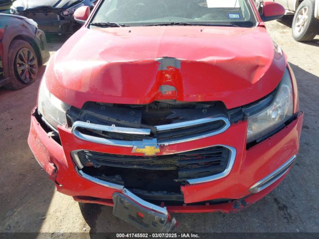 1G1PE5SB1F7137002 Chevrolet Cruze 2lt Auto