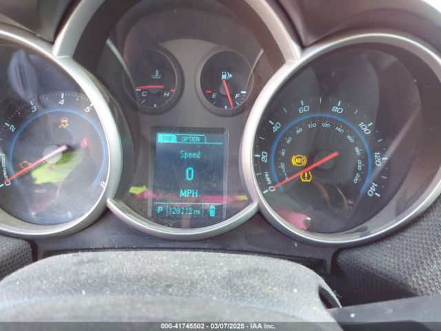 1G1PE5SB1F7137002 Chevrolet Cruze 2lt Auto