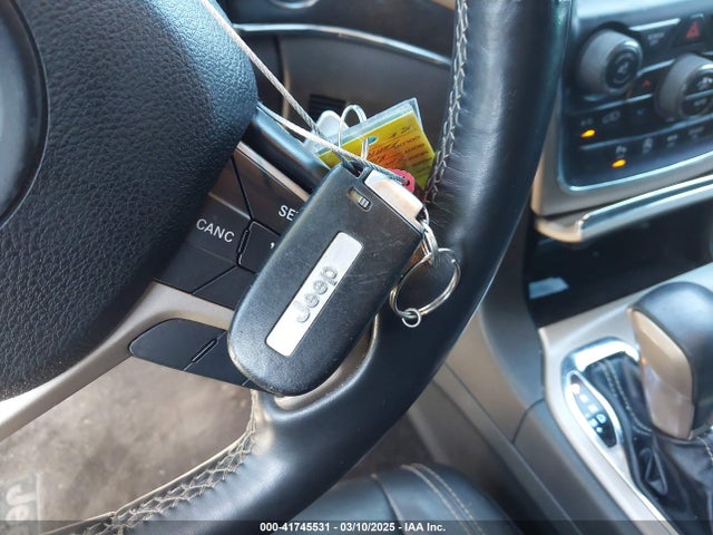 1C4RJFBG8GC496384 Jeep Grand Cherokee Limited